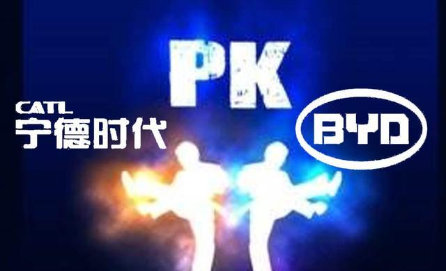 宁德时代vs比亚迪，谁是新能源最亮的星？